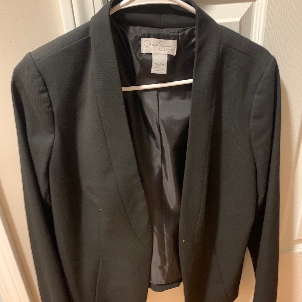 Jessica Simpson maternity blazer